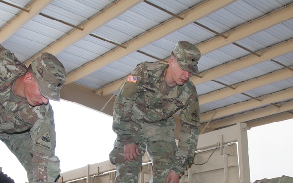 Fort Bliss Sustainment Soldiers Prepare to Support Operation Faithful Patriot