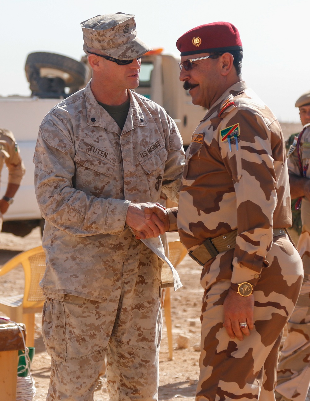 Live-fire Artillery Training