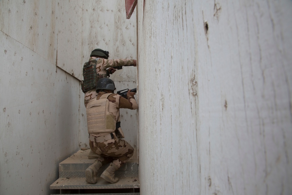 Urban Squad movement.