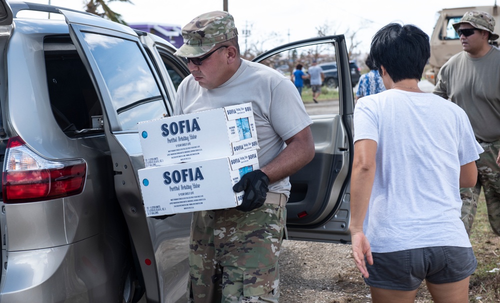 Providing Typhoon Yutu Relief Through Heart, Humility