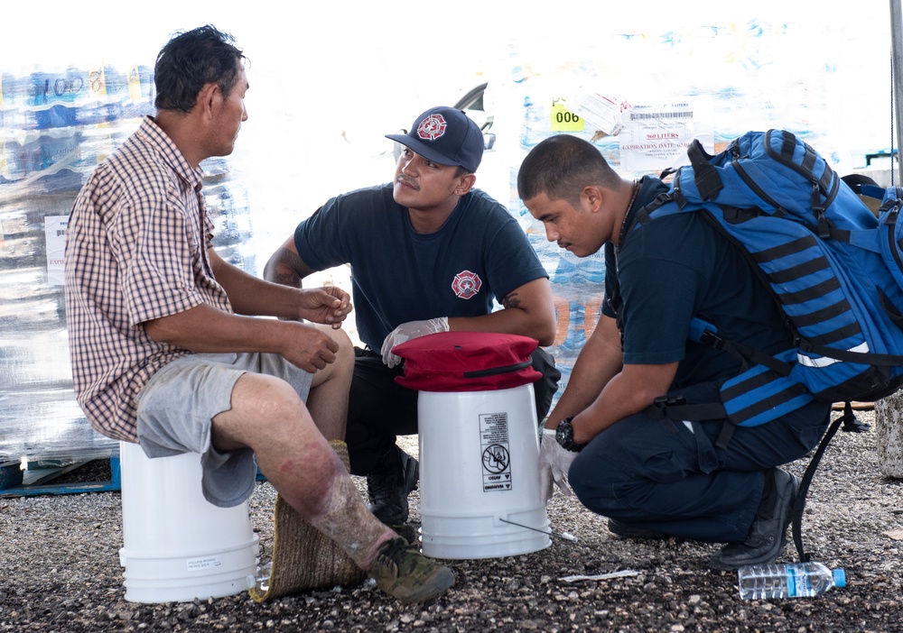 Providing Typhoon Yutu Relief Through Heart, Humility