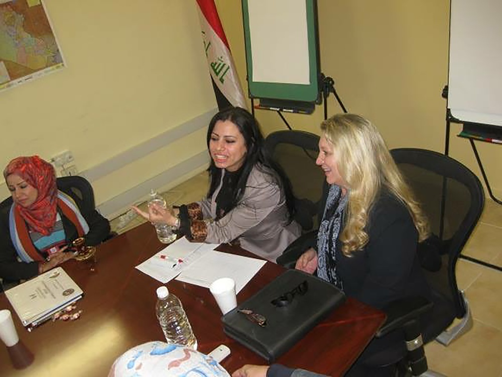 Soldier for Life: Female Iraq native empowers Kosovo mission through personal experience