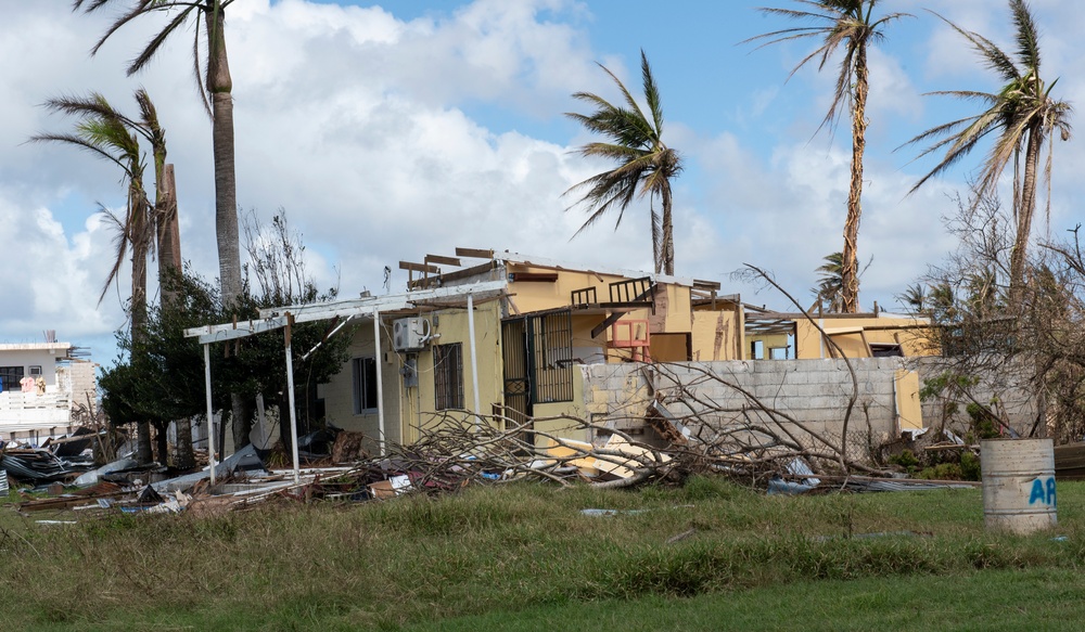 Providing Typhoon Yutu Relief Through Heart, Humility