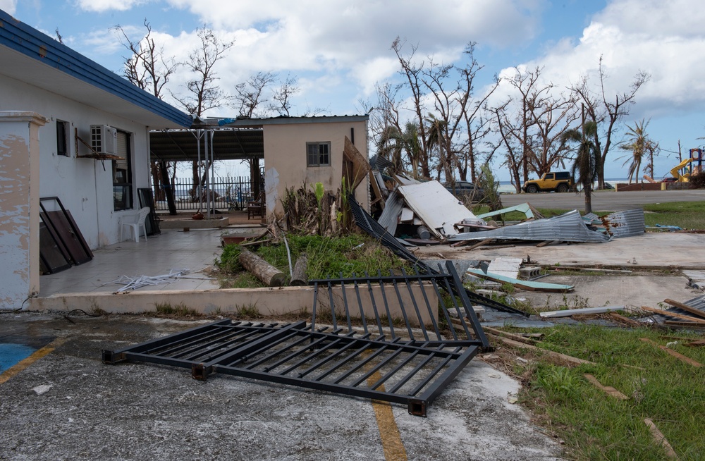 Providing Typhoon Yutu Relief Through Heart, Humility