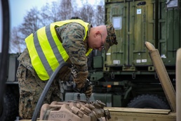 Camp Lejeune Marines showcase their capabilities during Exercise Trident Juncture 18