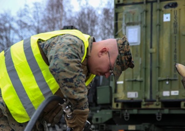 Camp Lejeune Marines showcase their capabilities during Exercise Trident Juncture 18