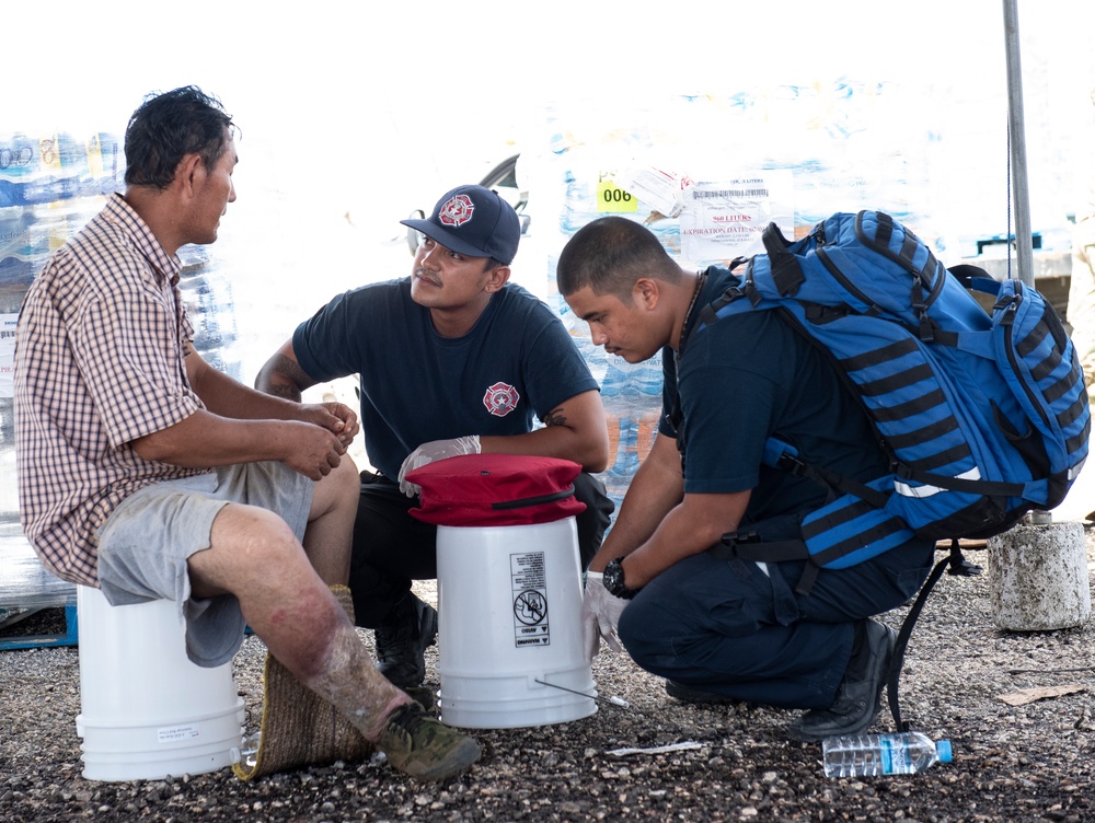 Providing Typhoon Yutu Relief Through Heart, Humility