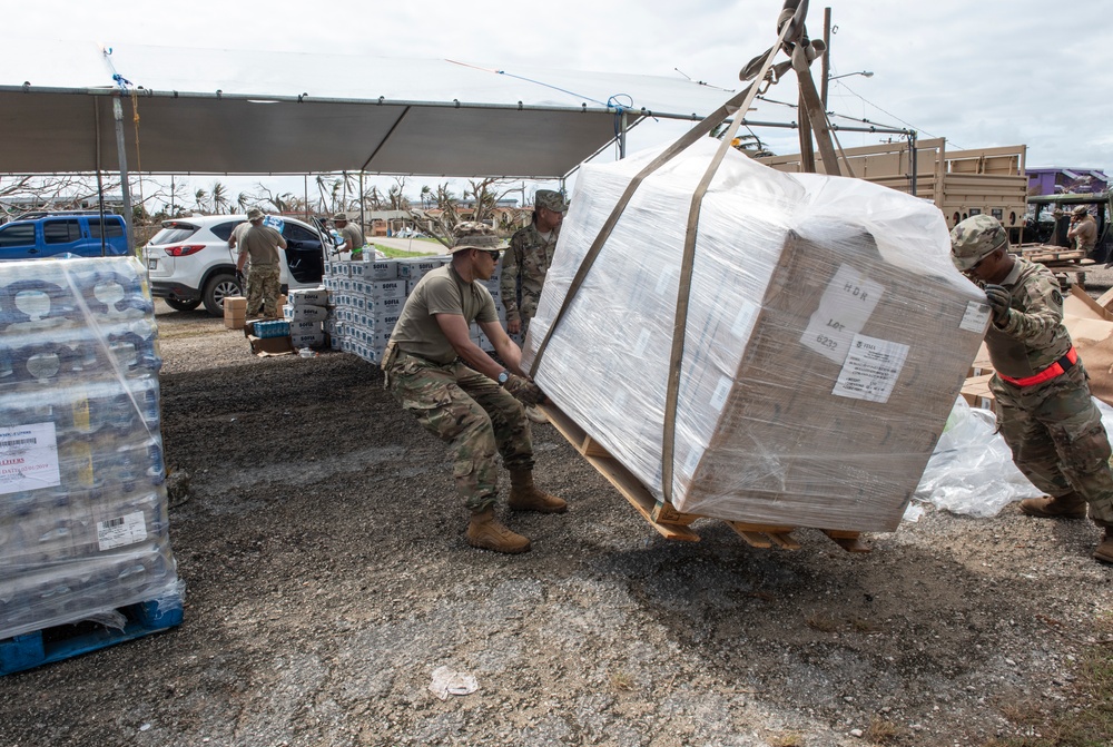 Providing Typhoon Yutu Relief Through Heart, Humility