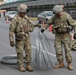 Hidalgo Texas Port of Entry Concertina Wire Deployment