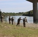 Hidalgo Texas Port of Entry Concertina Wire Deployment