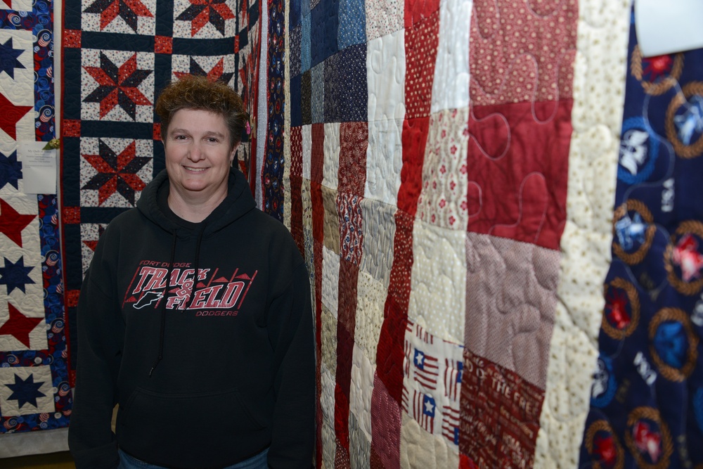 Patriotic quilts