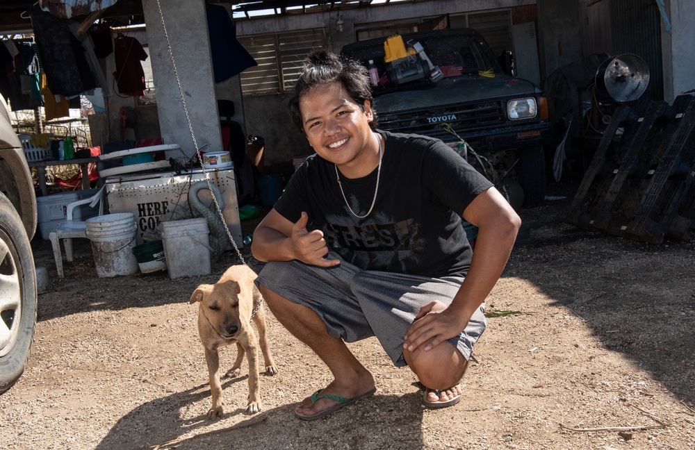 Providing Typhoon Yutu Relief Through Heart, Humility