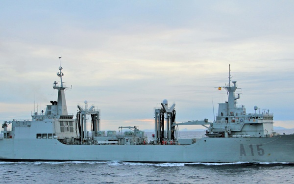 TRIDENT JUNCTURE 2018 - NOV 1 - Spain