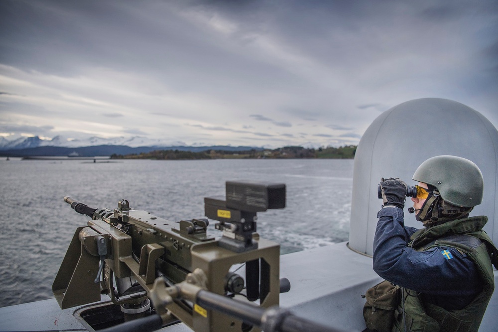 TRIDENT JUNCTURE 2018 - NOV 1 - Sweden