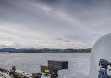 TRIDENT JUNCTURE 2018 - NOV 1 - Sweden