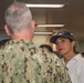 USNS Comfort Hosts Karla Schaefer, Representative of Piura, Peru