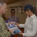 USNS Comfort Hosts Karla Schaefer, Representative of Piura, Peru
