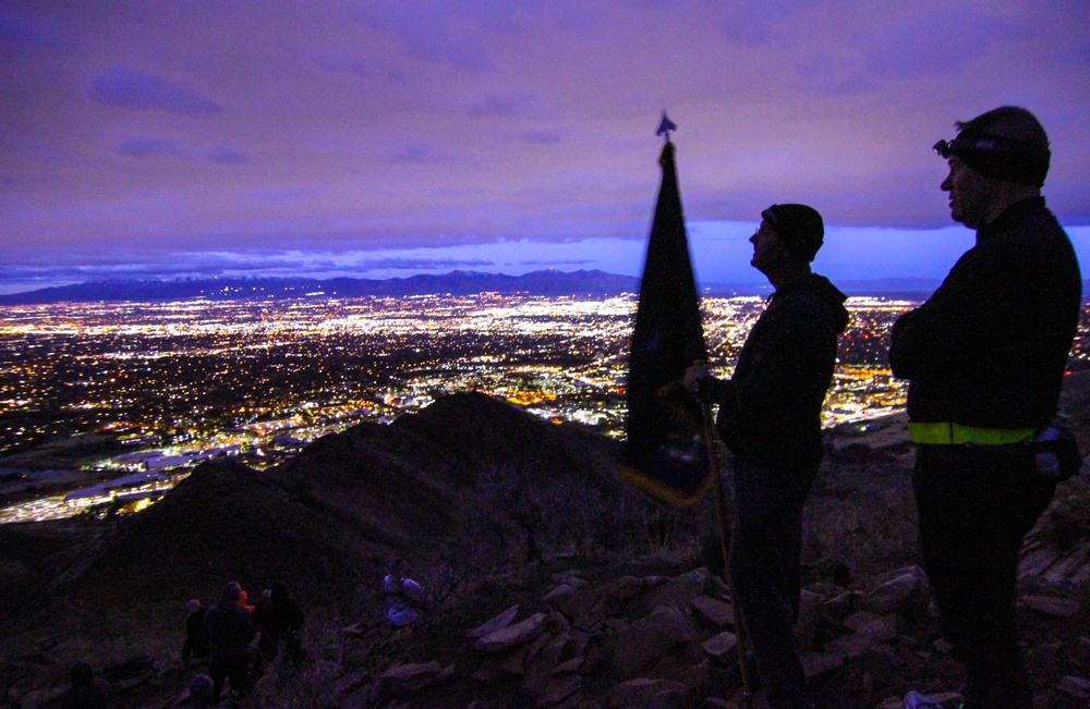 Admiring the view