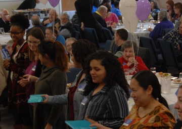 Attack Wing hosts mom-to-be luncheon