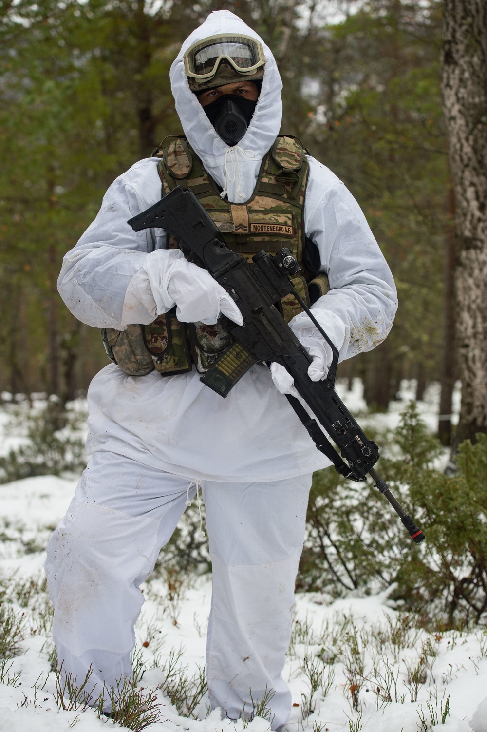 TRIDENT JUNCTURE 2018 - NOV 2 - Montenegro