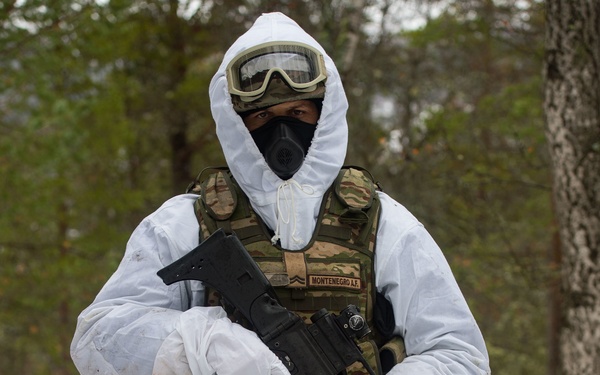 TRIDENT JUNCTURE 2018 - NOV 2 - Montenegro