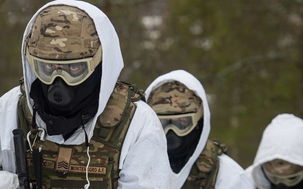 TRIDENT JUNCTURE 2018 - NOV 2 - Montenegro