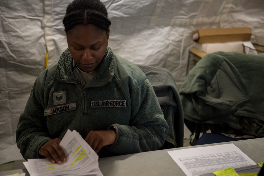 Offutt Airmen help out Tyndall Air Force Base