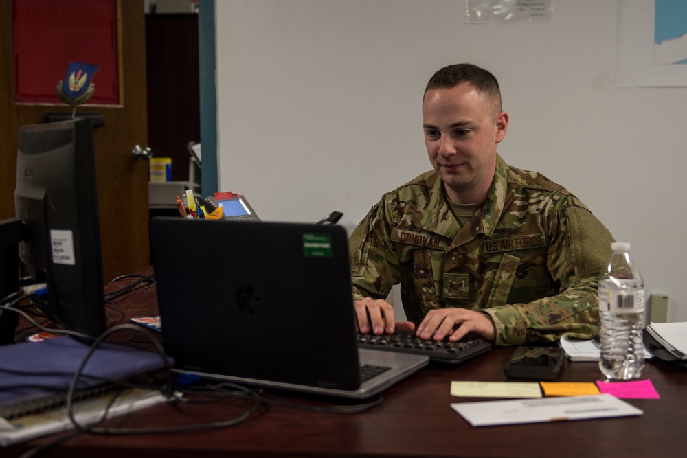 DVIDS - Images - Offutt Airmen help out Tyndall Air Force Base [Image 4 ...