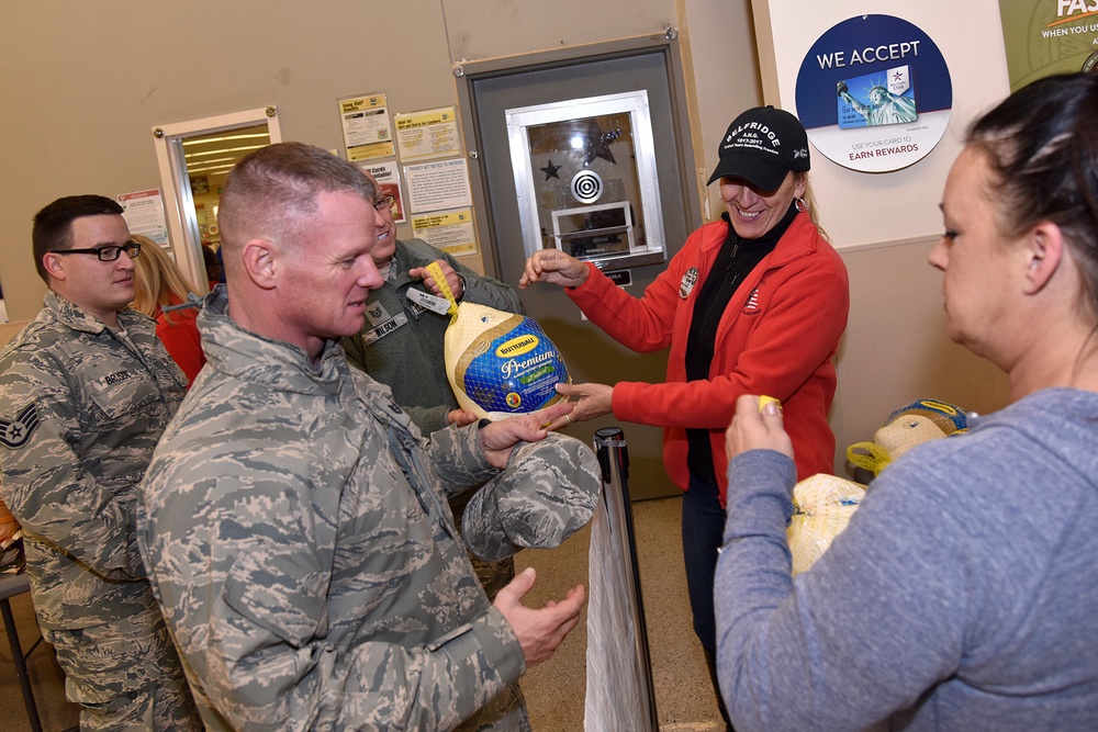 Thanksgiving Turkey Giveaway
