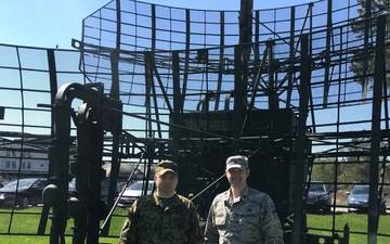 Rhode Island Air National Guard member first to participate in exchange program with Estonia