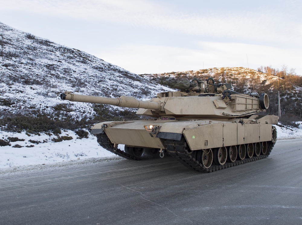 Trident Juncture 18 - Norway