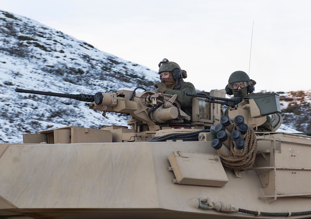 Trident Juncture 18 - Norway