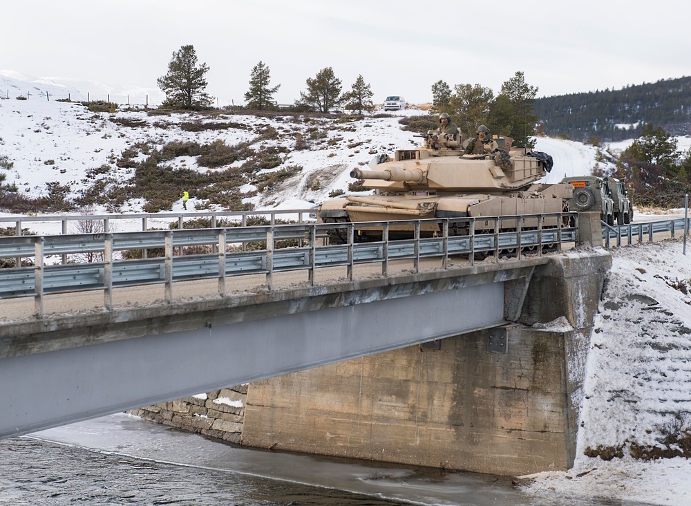 Trident Juncture 18 - Norway