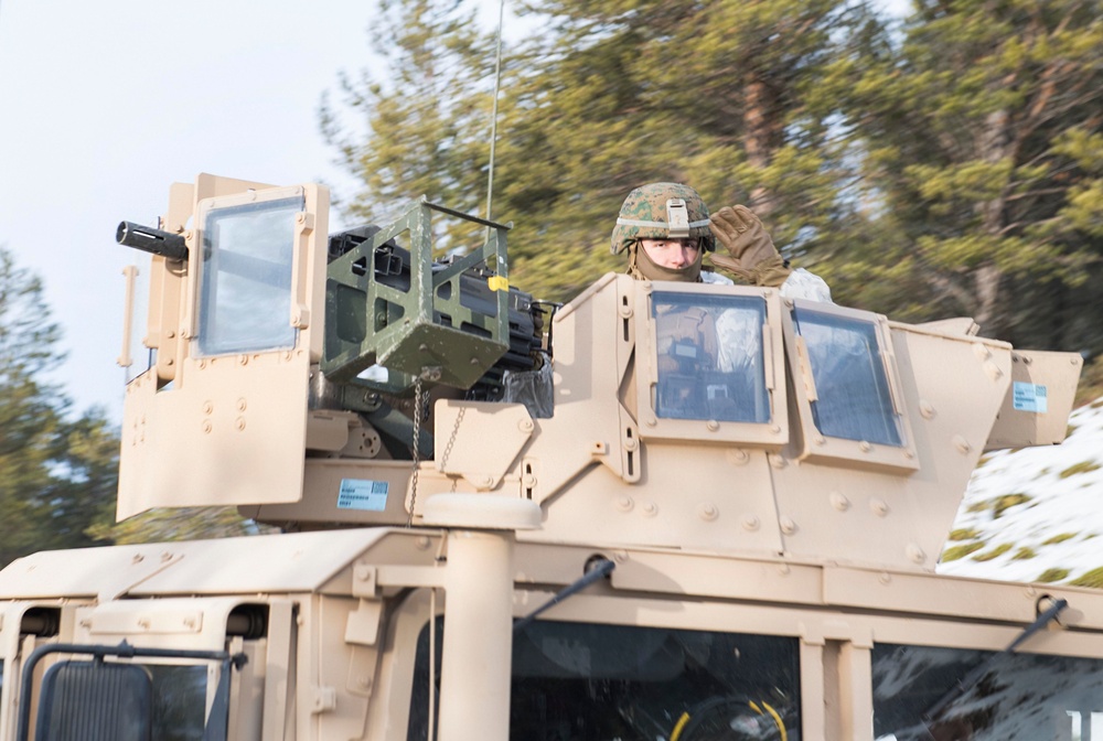 Trident Juncture 18 - Norway