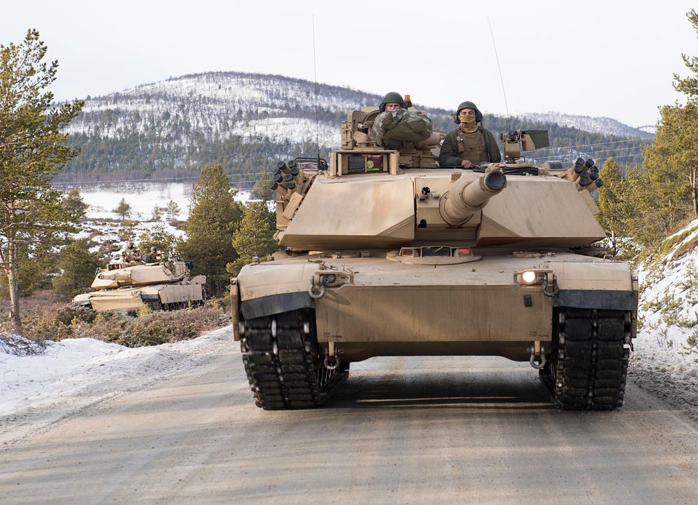 Trident Juncture 18 - Norway