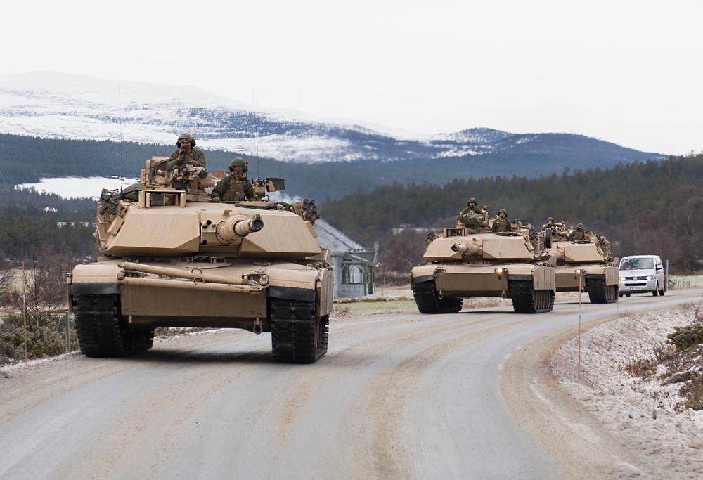 Trident Juncture 18 - Norway