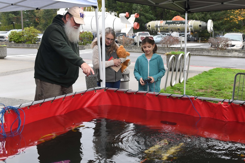 Deep Sea Day at Keyport Undersea Warfare Museum