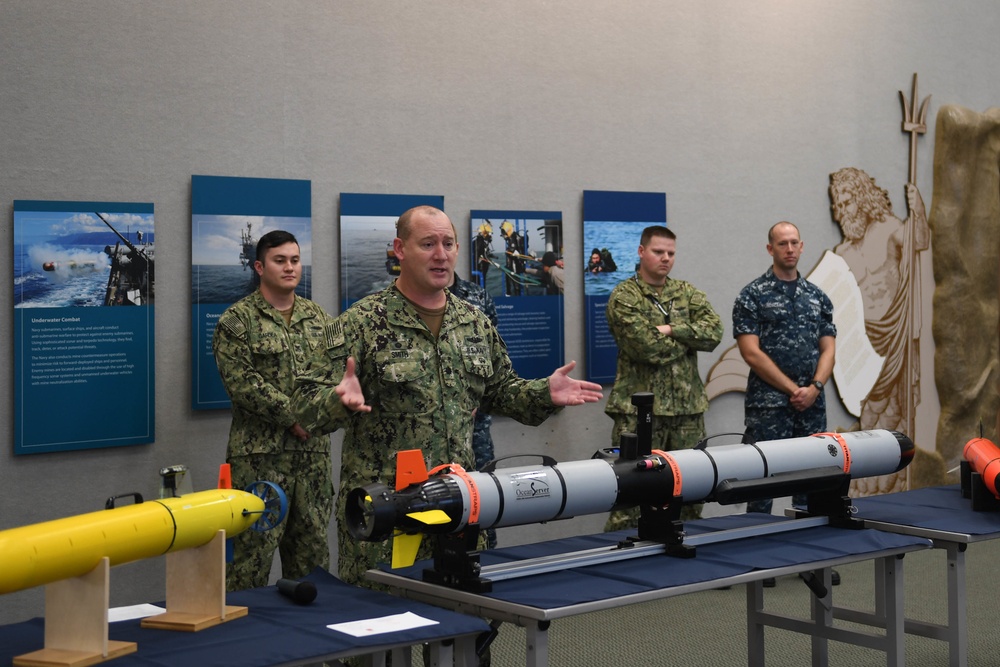 Deep Sea Day at Keyport Undersea Warfare Museum