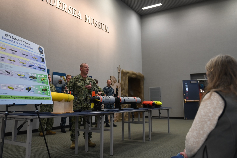 Deep Sea Day at Keyport Undersea Warfare Museum