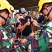 Hawaii Army National Guard Soldiers train beside Indonesian and Philippine disaster response teams