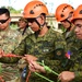 Hawaii Army National Guard Soldiers train beside Indonesian and Philippine disaster response teams