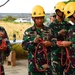 Hawaii Army National Guard Soldiers train beside Indonesian and Philippine disaster response teams