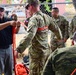 Hawaii Army National Guard Soldiers train beside Indonesian and Philippine disaster response teams