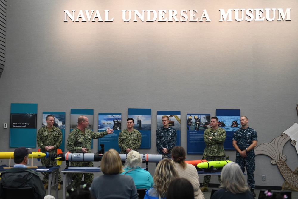 Deep Sea Day at Keyport Undersea Warfare Museum