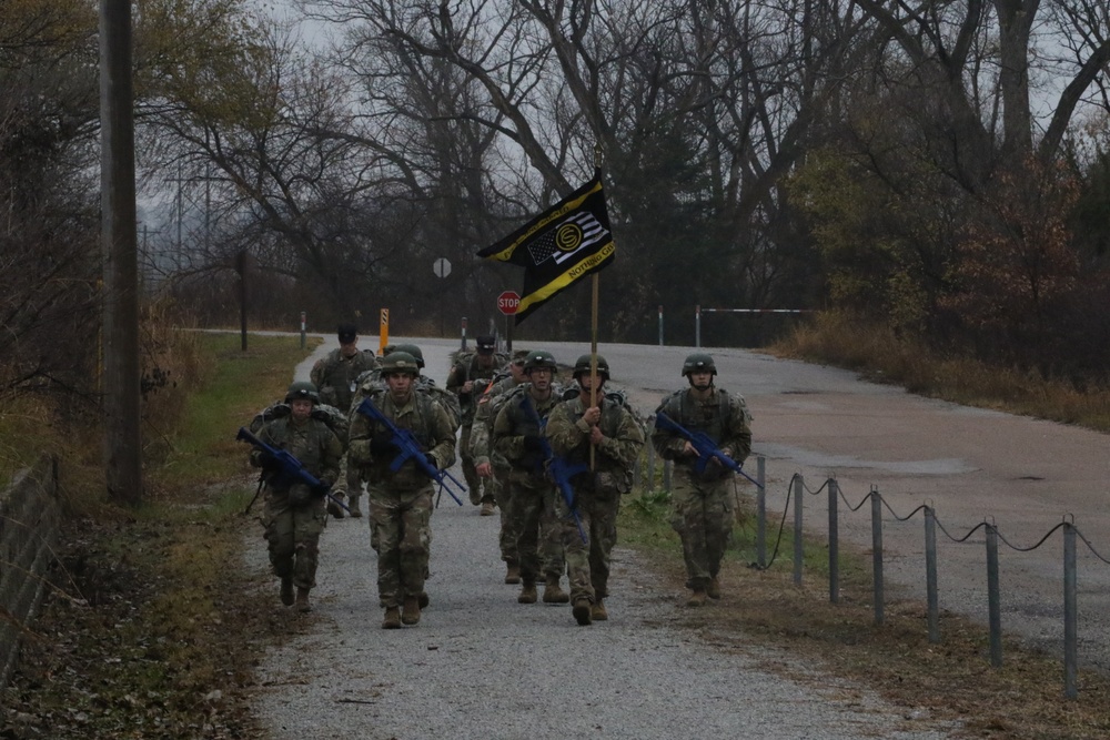Officer Candidate School 12 Mile Ruck
