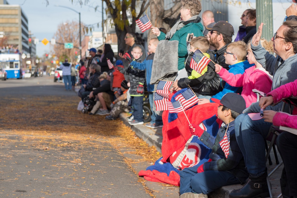 Boise Veterans Parade