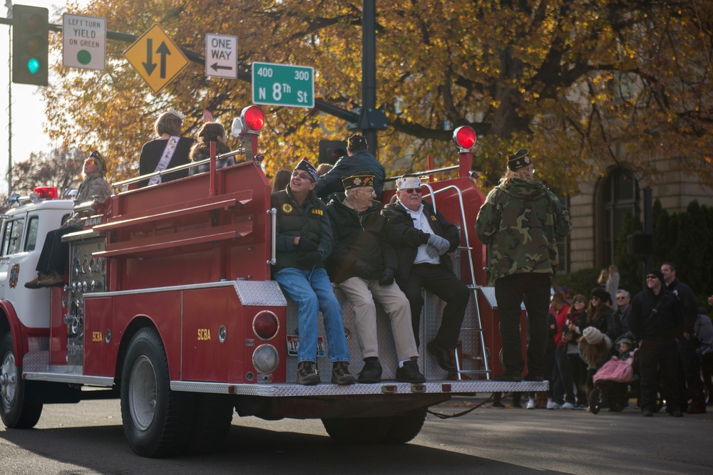 Boise Veterans Parade