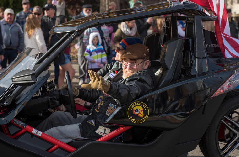 Boise Veterans Parade