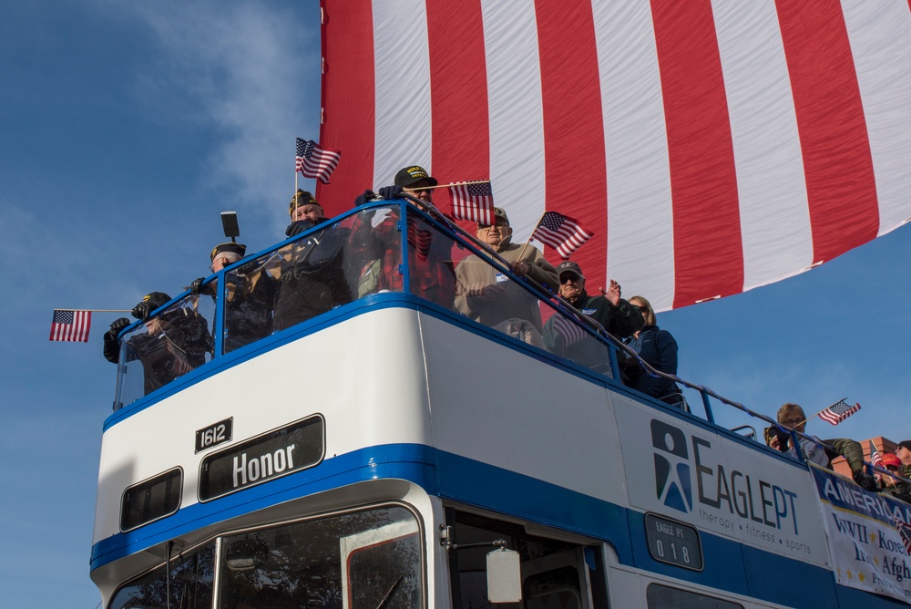 Boise Veterans Parade