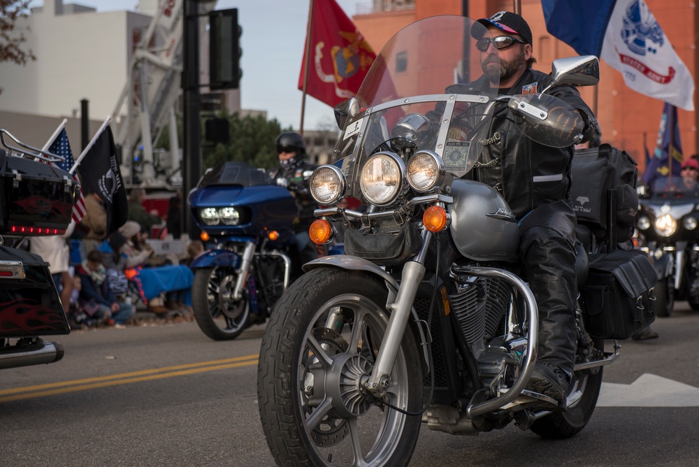 Boise Veterans Parade